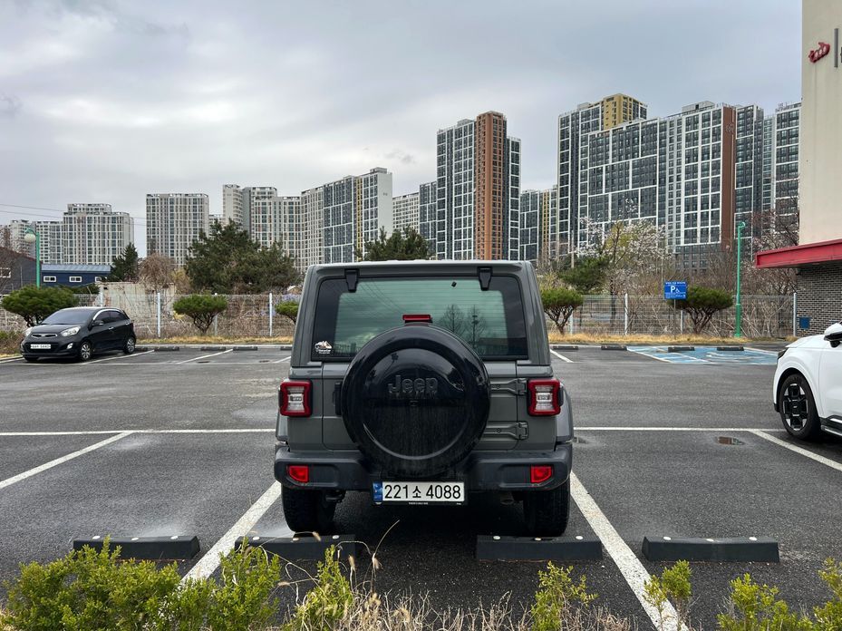 Jeep Wrangler 2.0 Overland 4Door, 2022