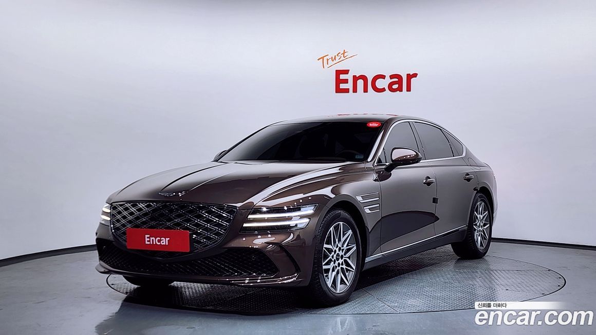 Genesis G80 Gasoline 2.5 Turbo 2WD, 2025