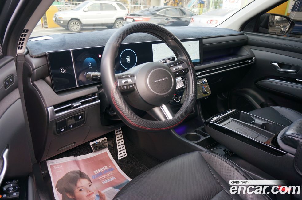 Hyundai Tucson Gasoline 1.6 Turbo 2WD, 2024