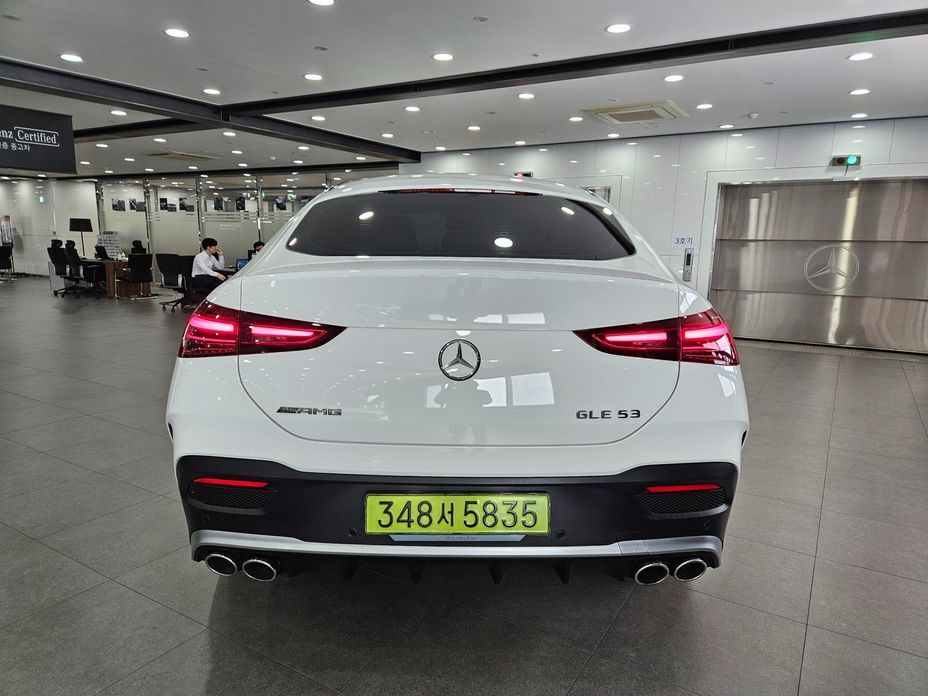 Mercedes-Benz GLE-Class AMG GLE53 4MATIC+ Coupe, 2025