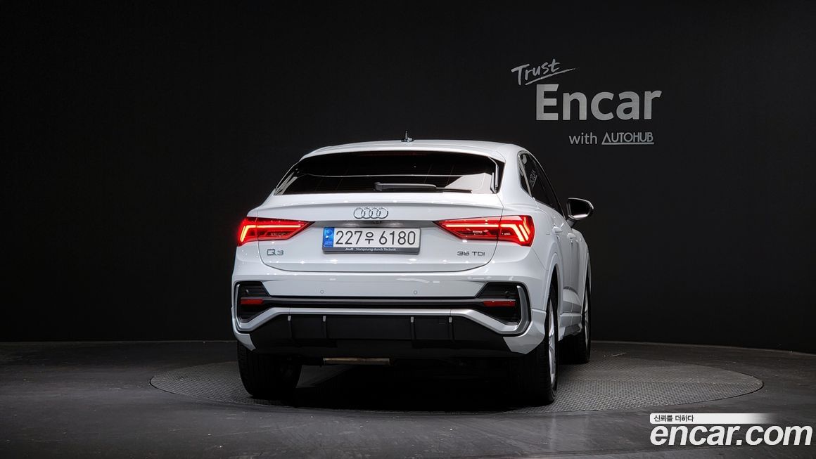 Audi Q3 35 TDI Premium Sportback, 2023