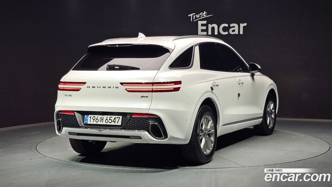 Genesis GV70 2.5T Gasoline AWD, 2024