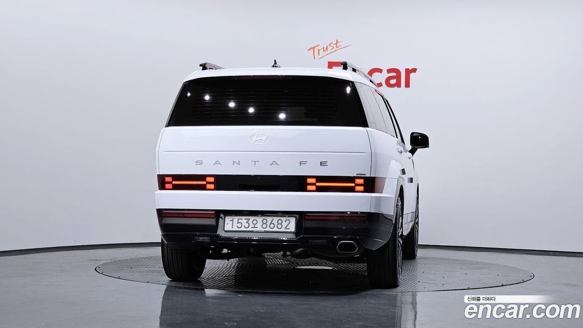 Hyundai Santafe Gasoline 2.5T 4WD, 2024