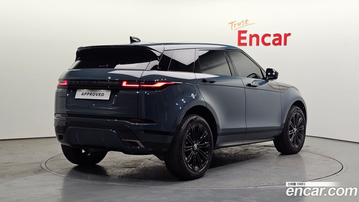 Land Rover Range Rover Evoque P250 Dynamic SE, 2025