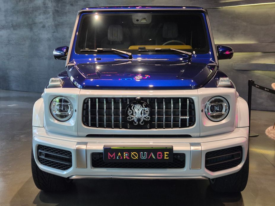 Mercedes-Benz G-Class AMG G63, 2024