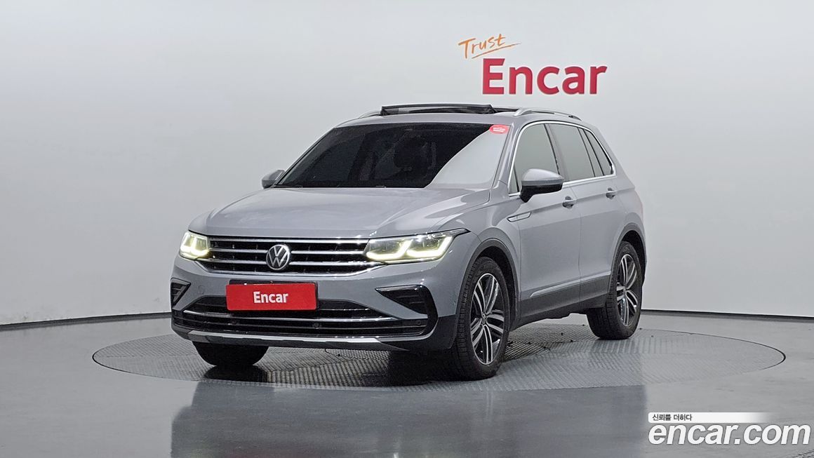Volkswagen Tiguan 2.0 TDI Prestige, 2022