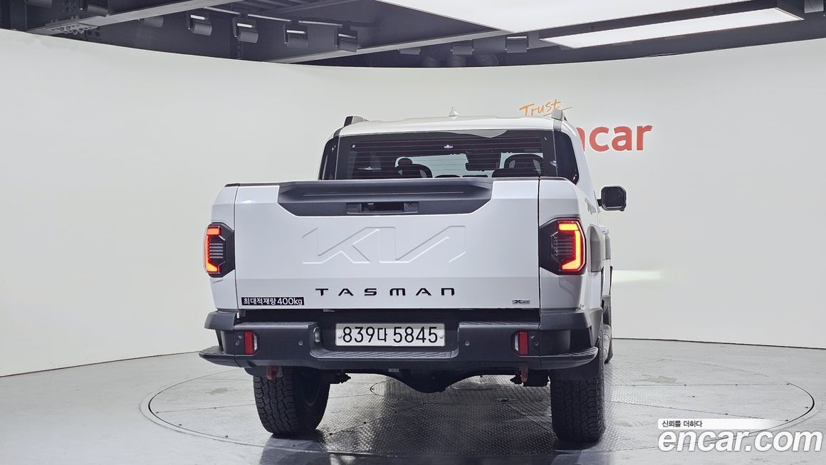 Kia Tasman 2.5T Gasoline 4WD, 2026