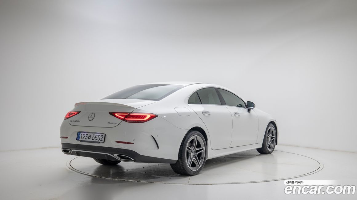 Mercedes-Benz CLS-Class CLS300d 4MATIC, 2022