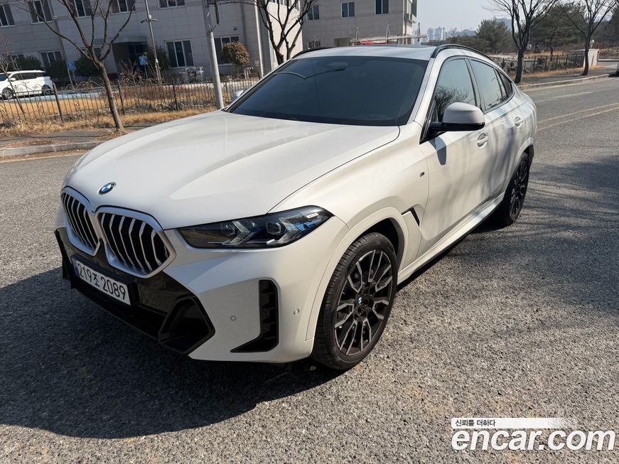 BMW X6 xDrive40i M Sport, 2024