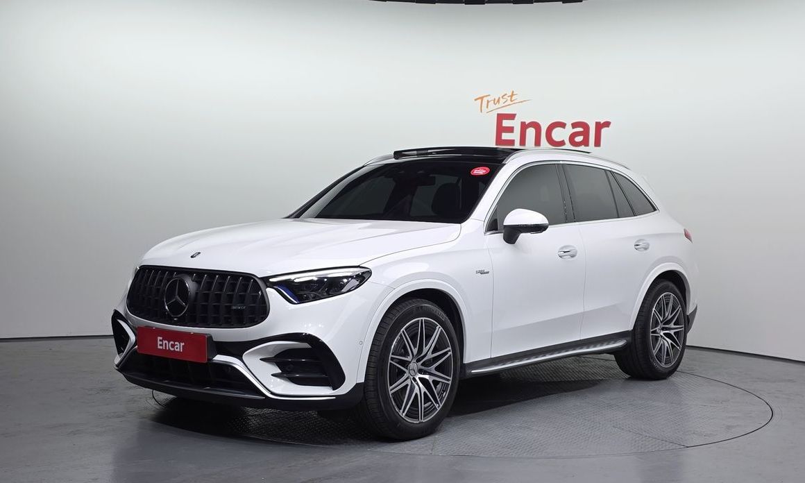 Mercedes-Benz GLC-Class AMG GLC43 4MATIC, 2024