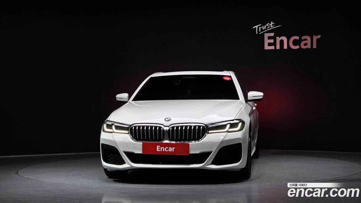 BMW 5-Series 523d M Sport, 2022