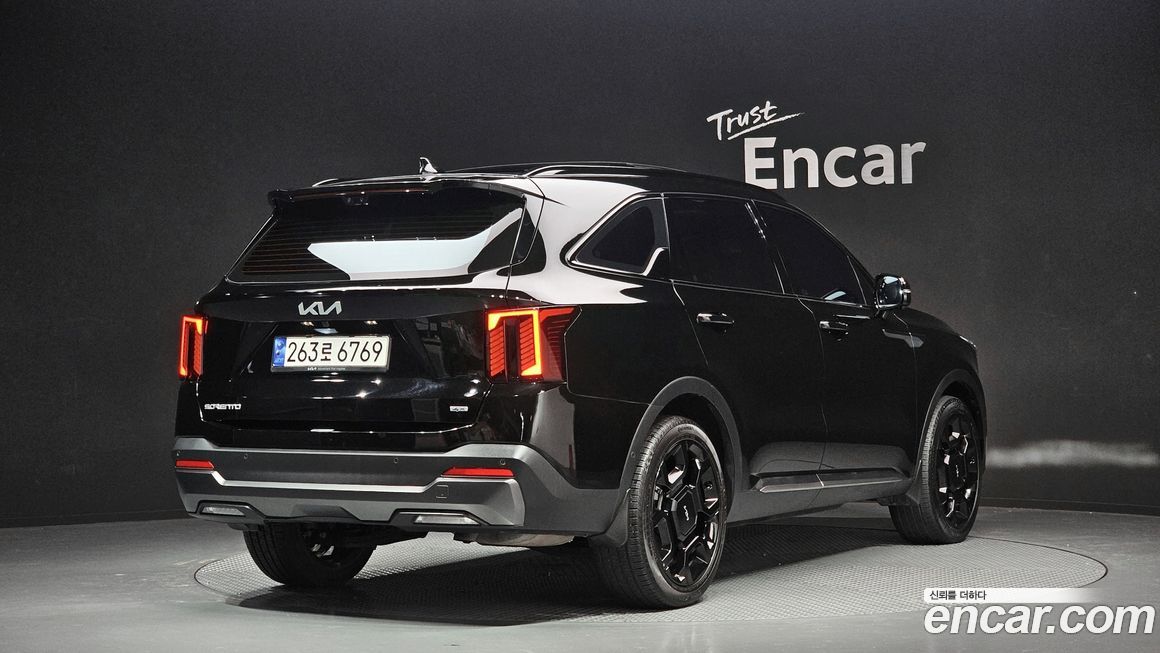 Kia Sorento Gasoline 2.5T 4WD, 2024