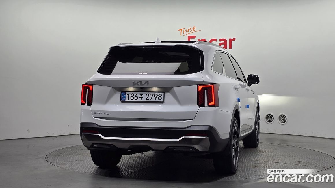 Kia Sorento Gasoline 2.5T 2WD, 2025