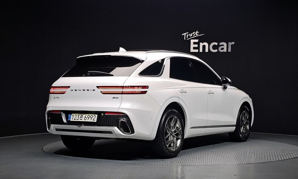 Genesis GV70 2.5T Gasoline AWD, 2021