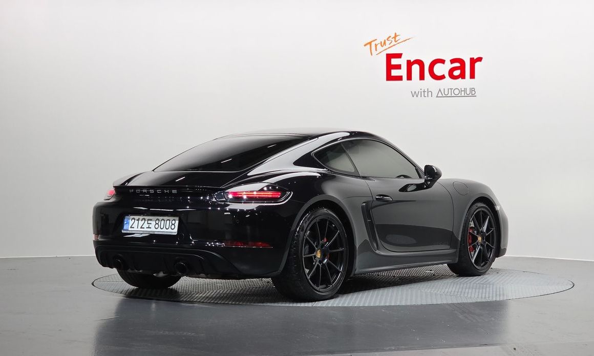 Porsche 718 4.0 GTS, 2024