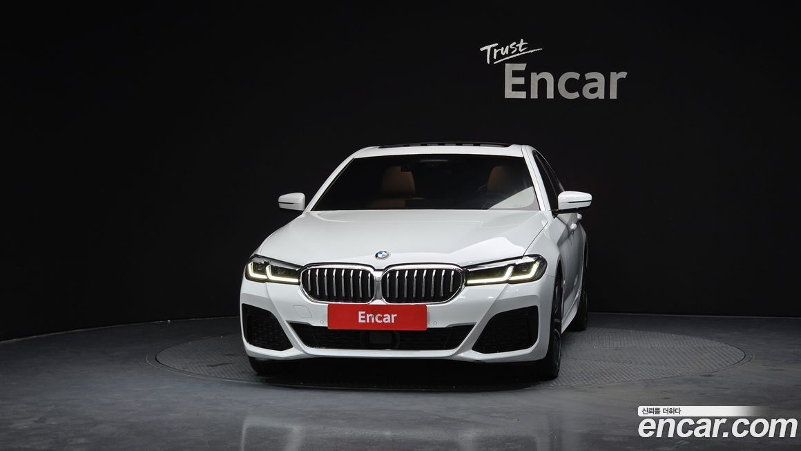 BMW 5-Series 520i M Sport, 2023