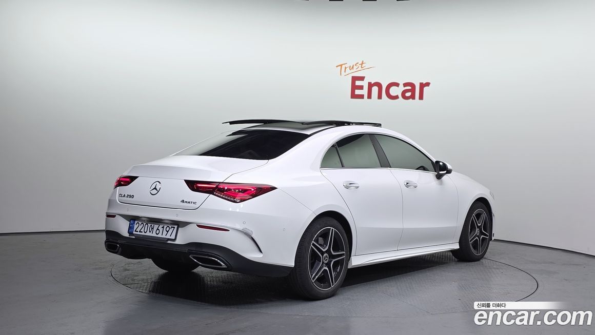 Mercedes-Benz CLA-Class CLA250 4MATIC, 2022