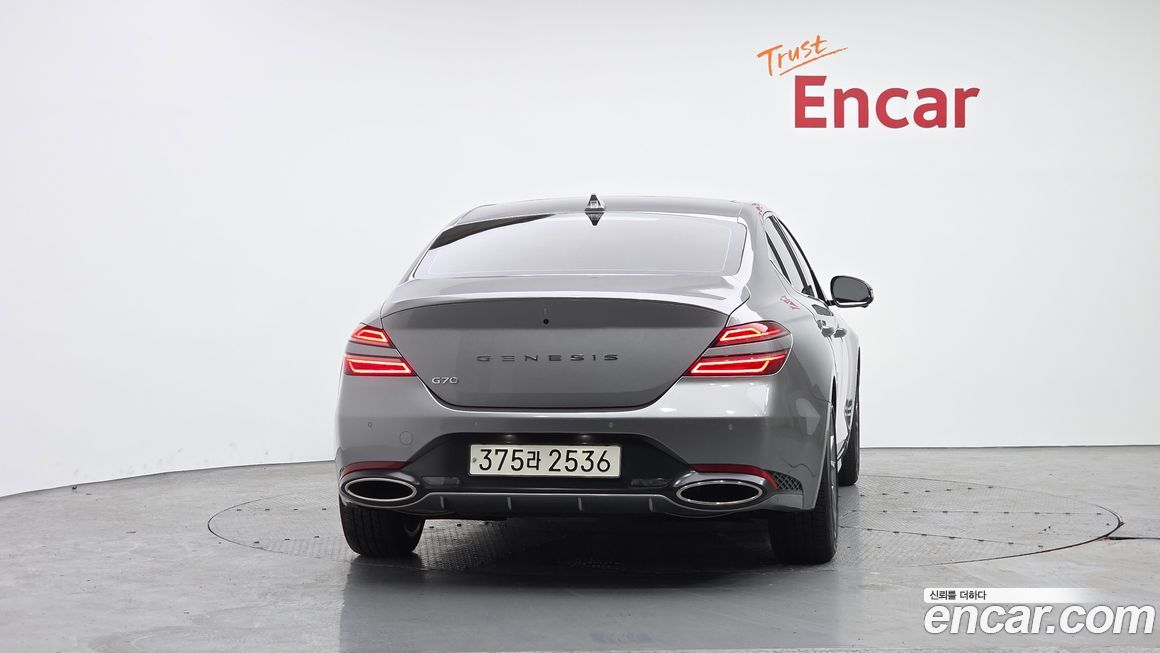 Genesis G70 Gasoline 2.5T 2WD, 2025