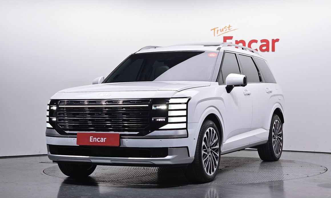 Hyundai Palisade Gasoline 2.5T 4WD 7-Seater, 2025