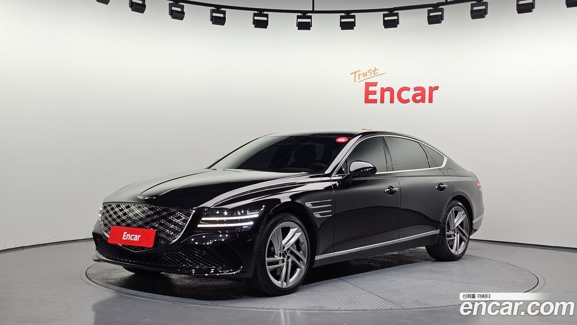 Genesis G80 Gasoline 2.5 Turbo 2WD, 2025