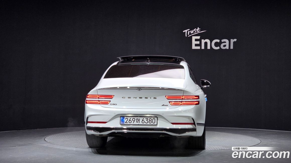 Genesis G80 Gasoline 2.5 Turbo AWD, 2025