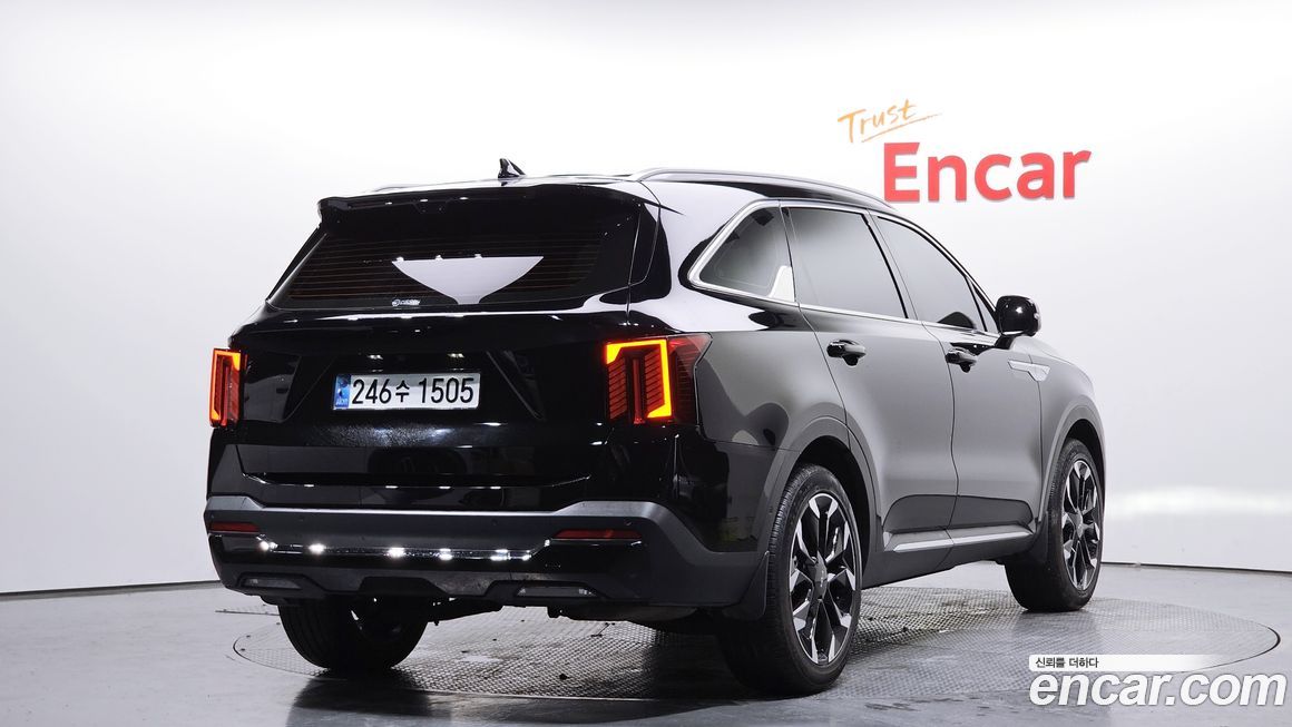 Kia Sorento Gasoline 2.5T 2WD, 2025