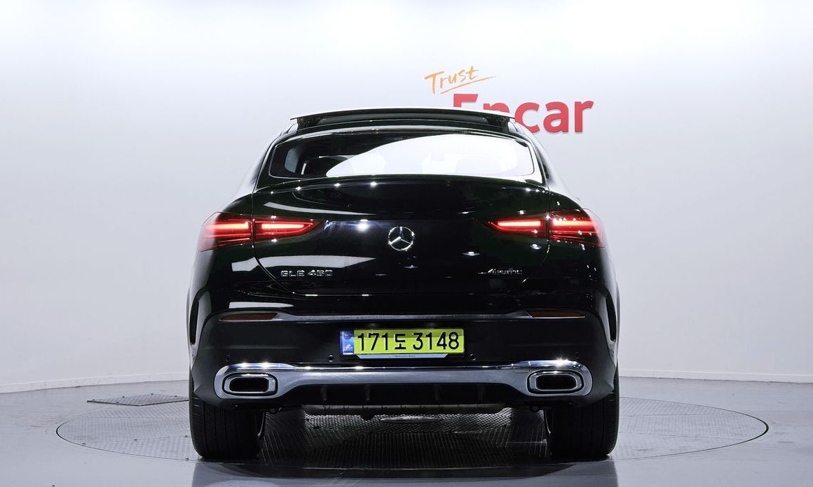 Mercedes-Benz GLE-Class GLE450 4MATIC Coupe, 2025
