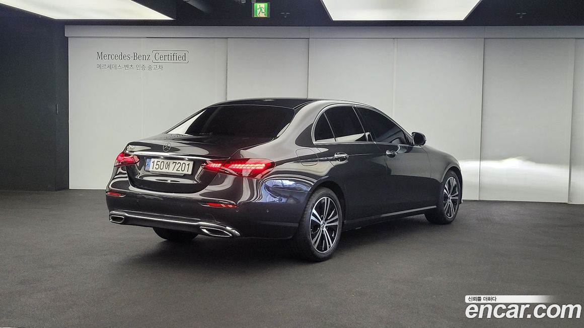 Mercedes-Benz E-Class E250 Avantgarde, 2022