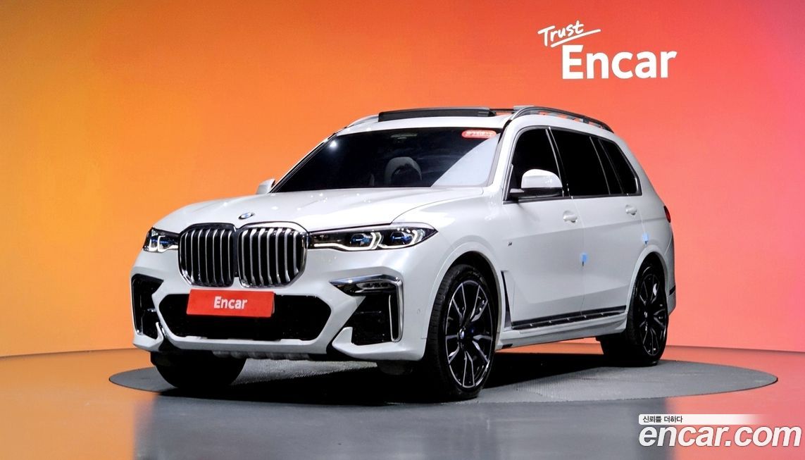 BMW X7 xDrive 40i M Sport 6STR, 2022
