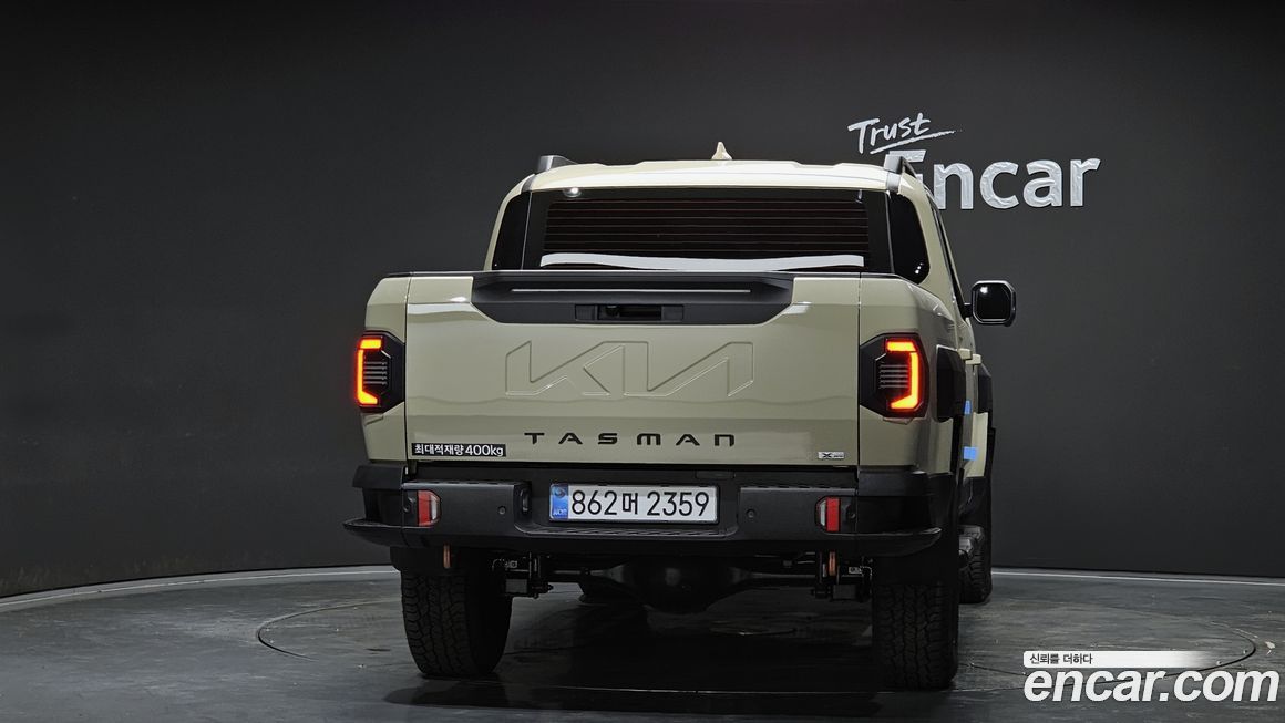 Kia Tasman 2.5T Gasoline 4WD, 2026