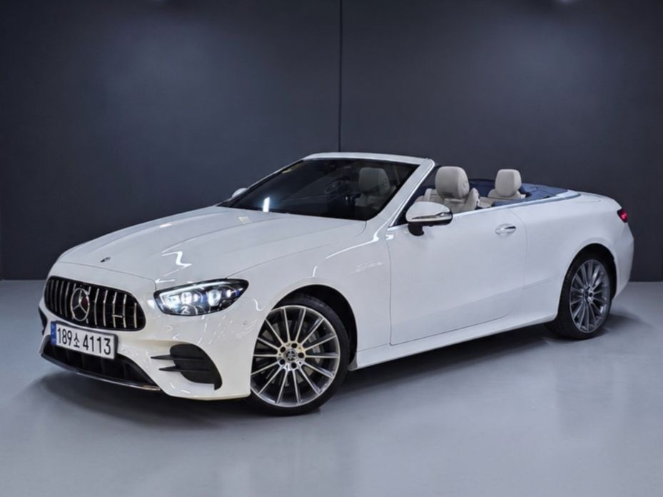 Mercedes-Benz E-Class E450 4MATIC Cabriolet, 2023