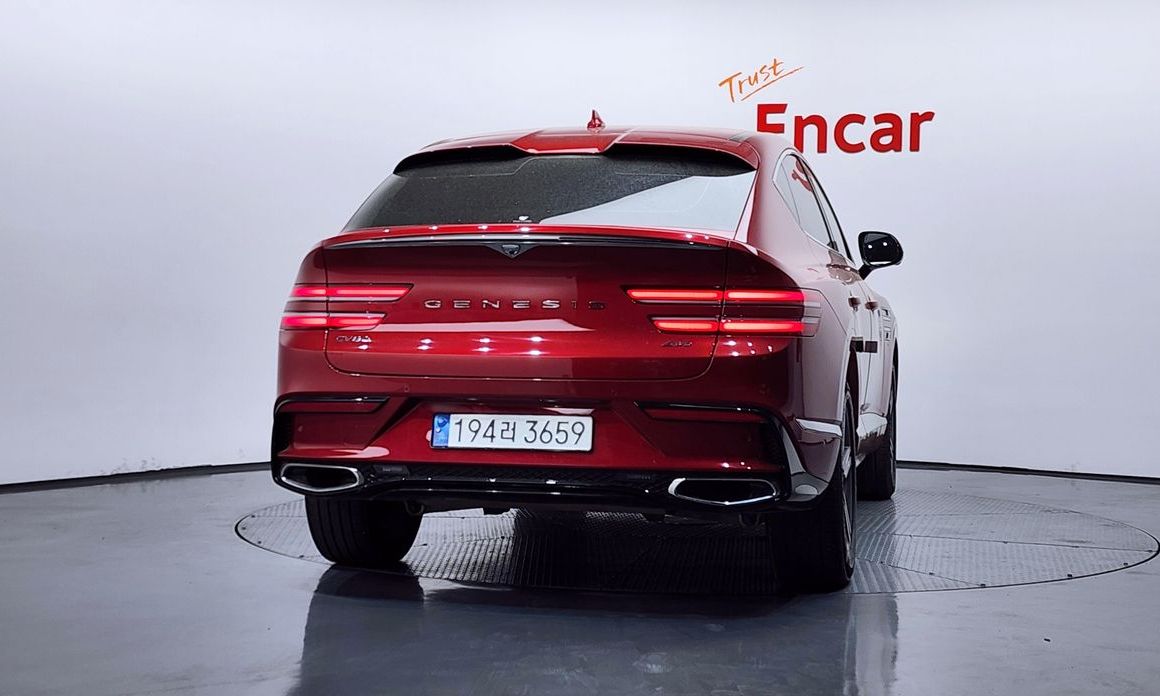 Genesis GV80 2.5T Gasoline AWD, 2024