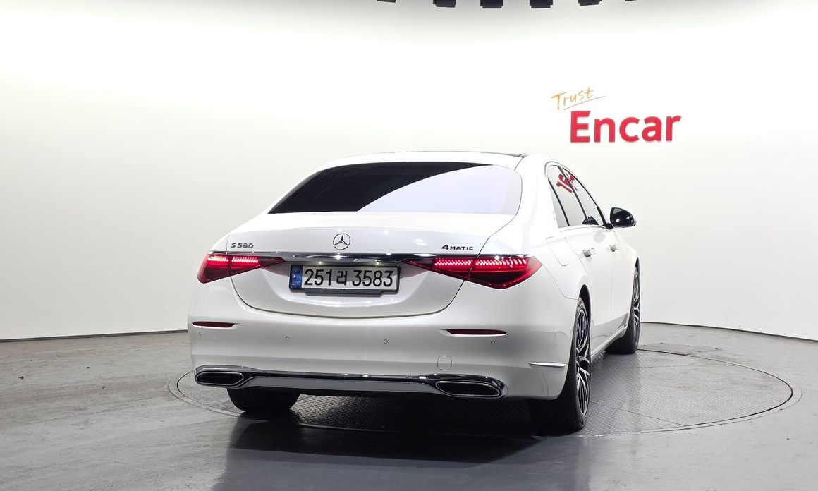 Mercedes-Benz S-Class S580L 4MATIC, 2022
