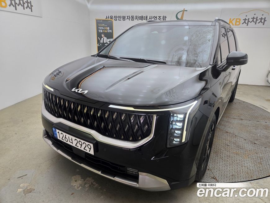 Kia Carnival 9-Seater Noblesse, 2024