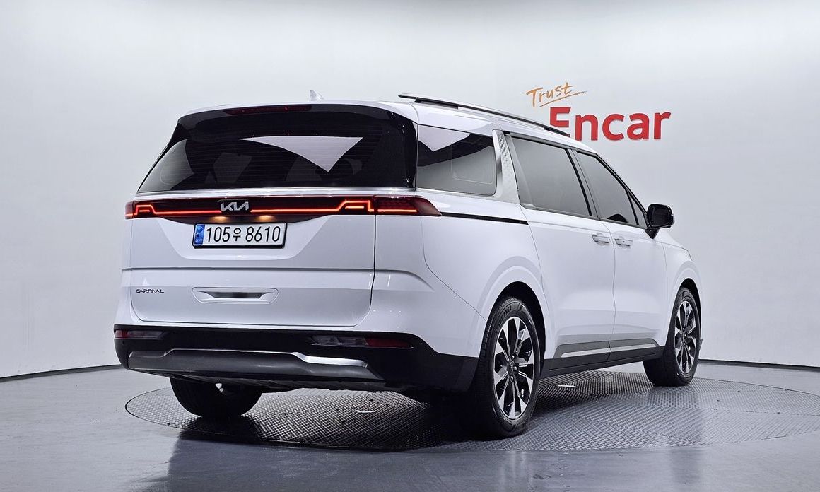 Kia Carnival 9-Seater Noblesse, 2023