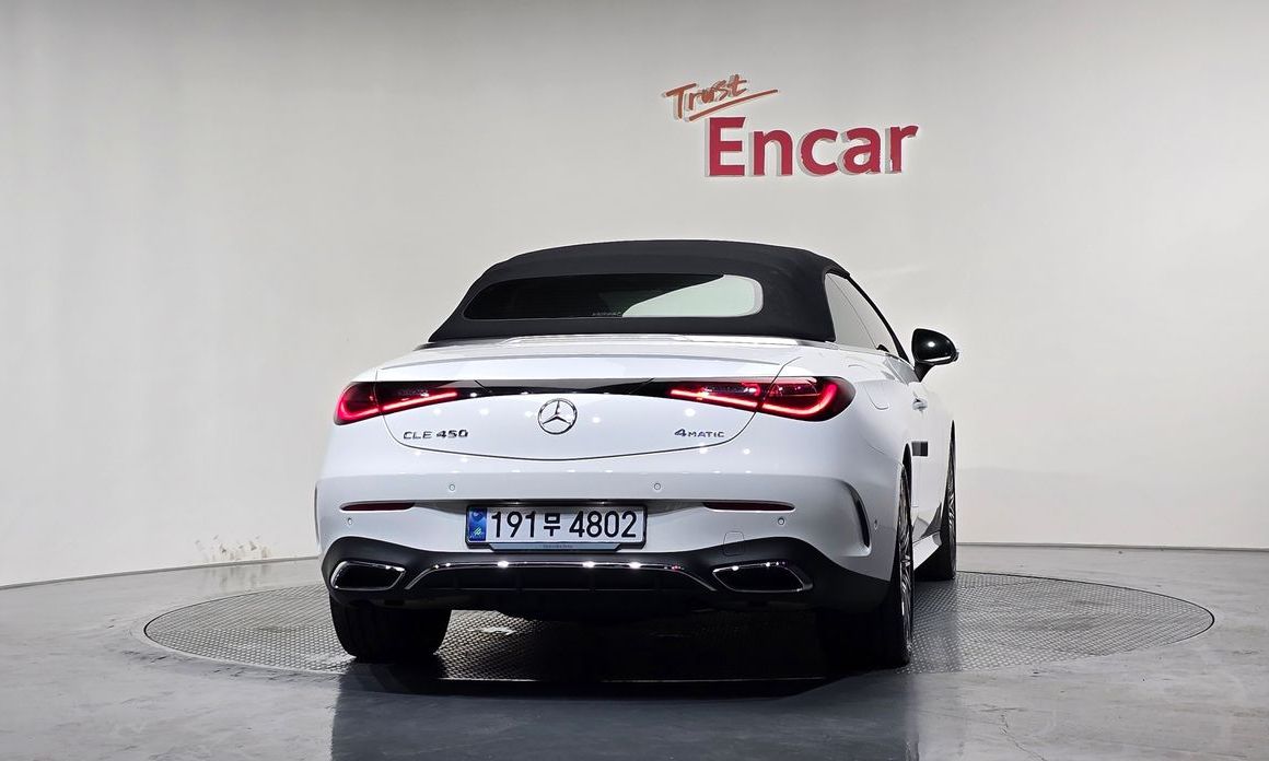 Mercedes-Benz CLE-Class CLE450 4MATIC Cabriolet, 2024