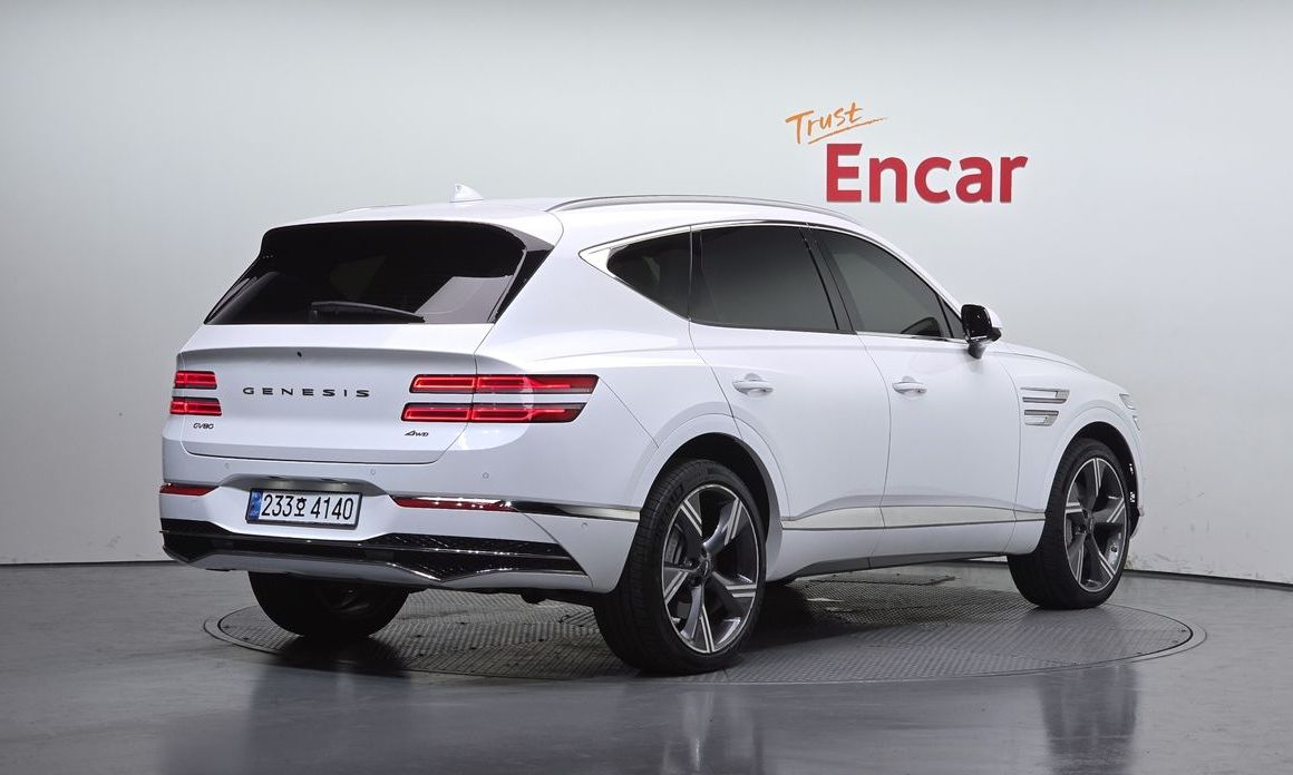 Genesis GV80 2.5T Gasoline AWD, 2025