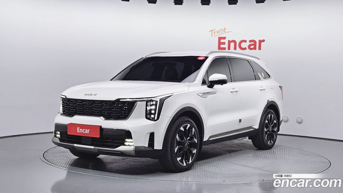 Kia Sorento Gasoline 2.5T 2WD, 2025
