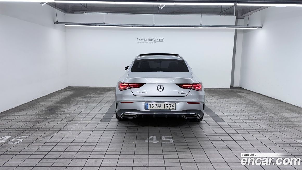 Mercedes-Benz CLA-Class CLA250 4MATIC, 2022