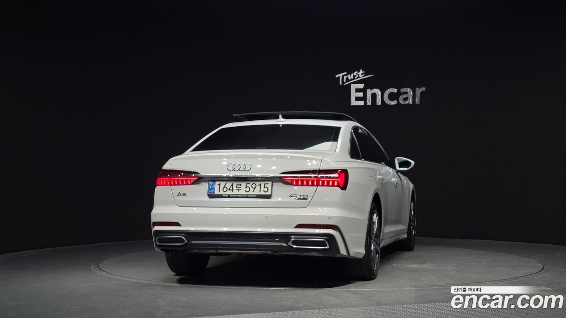 Audi A6 40 TDI Quattro Premium, 2022