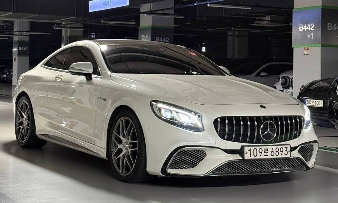 Mercedes-Benz S-Class S63 AMG 4MATIC+ Coupe, 2021