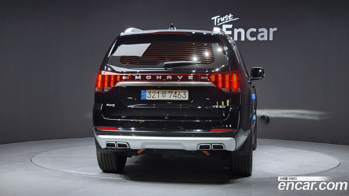 Kia Mohave Diesel 3.0 4WD 6-Seater, 2021