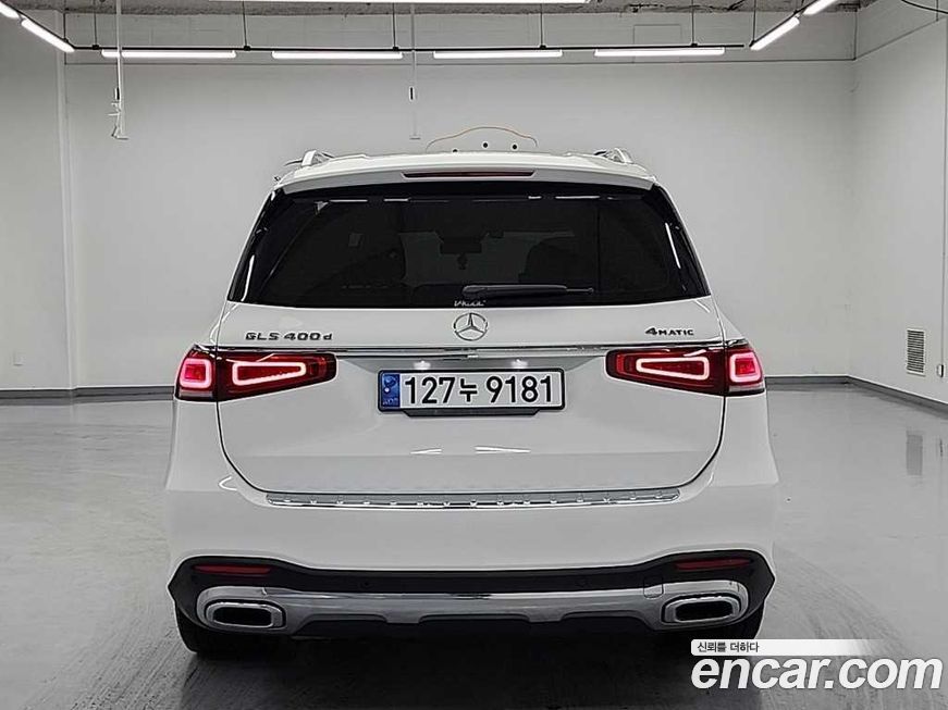 Mercedes-Benz GLS-Class GLS400d 4MATIC, 2022