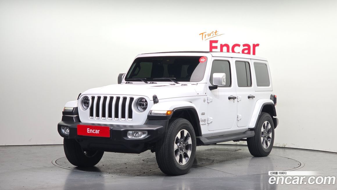 Jeep Wrangler 2.0 Overland Power Top 4Door, 2022