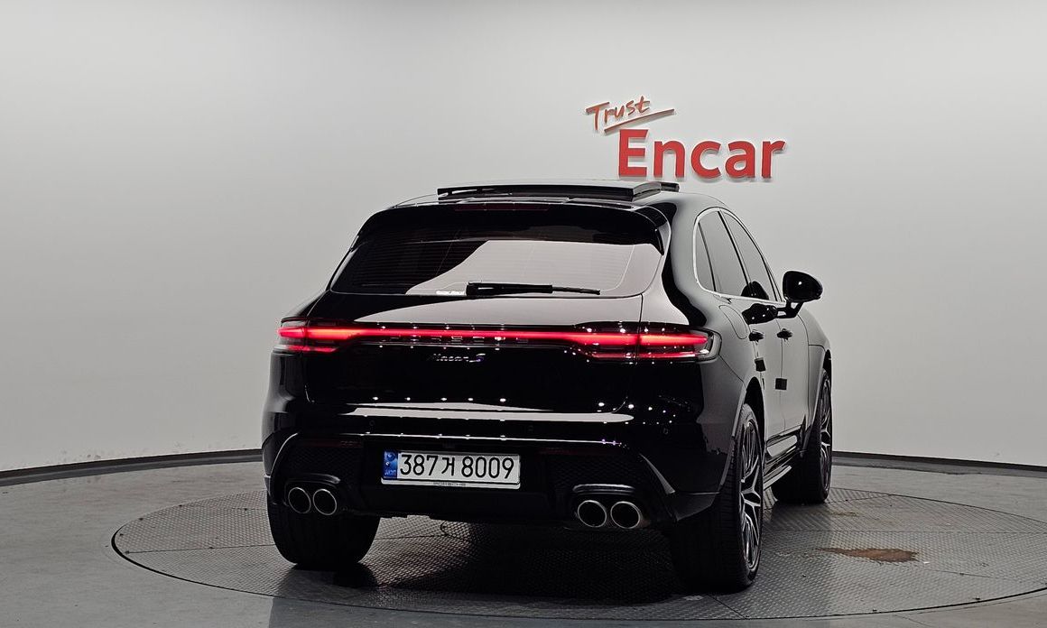 Porsche Macan 2.9 S, 2022