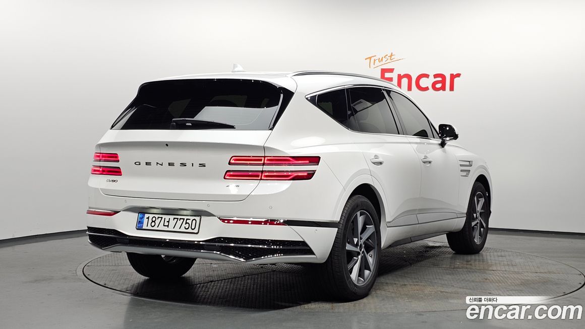 Genesis GV80 2.5T Gasoline AWD, 2025