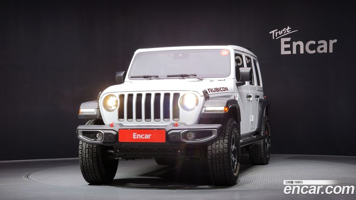 Jeep Wrangler 2.0 Rubicon Power Top 4Door, 2022