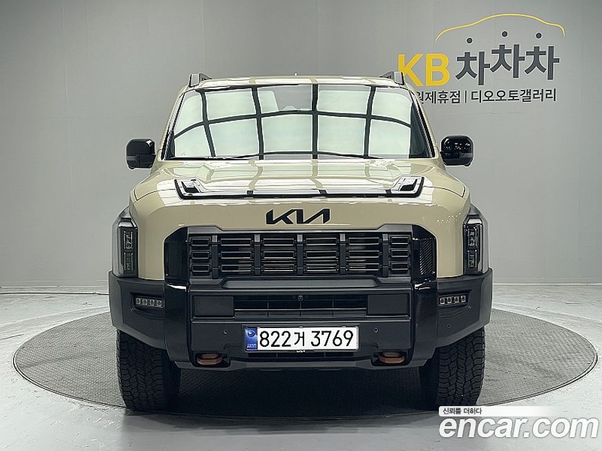 Kia Tasman 2.5T Gasoline 4WD, 2026