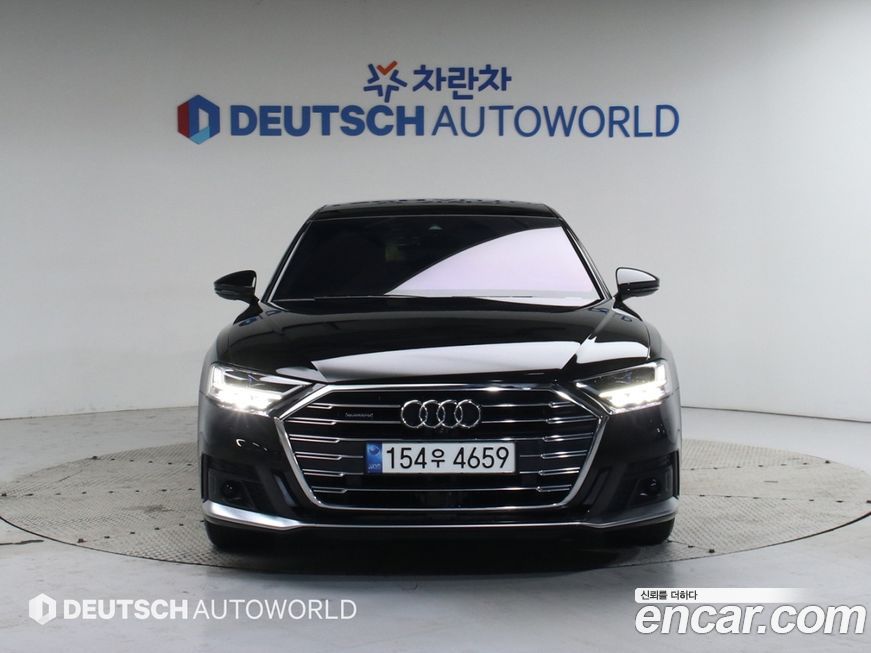 Audi A8 55 TFSI Quattro LWB, 2021