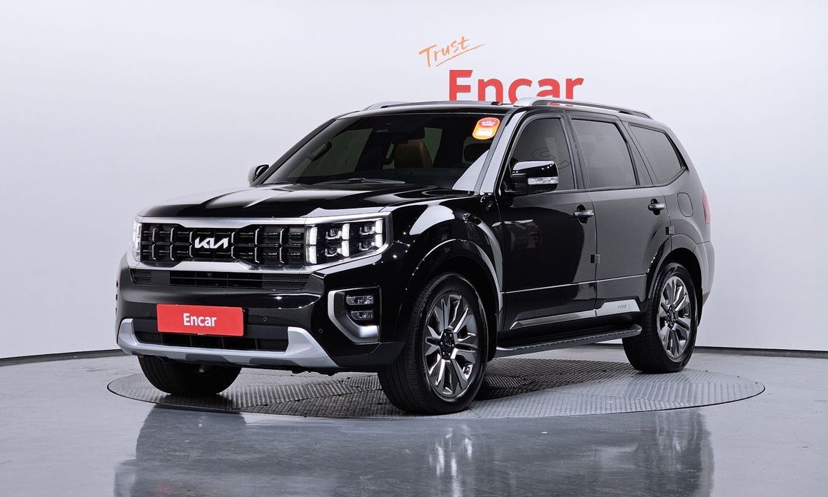 Kia Mohave Diesel 3.0 4WD 5-Seater, 2022